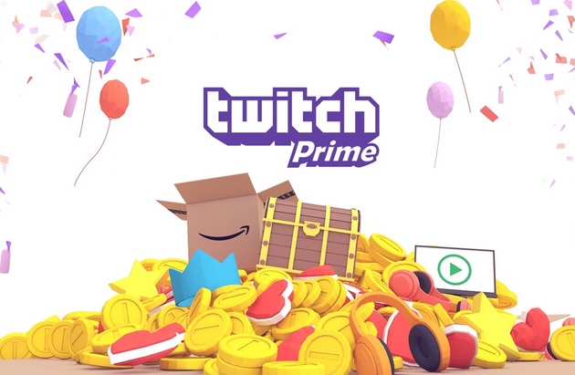 Amazonプライムとtwitchを連携 ゲームやスキンをゲット