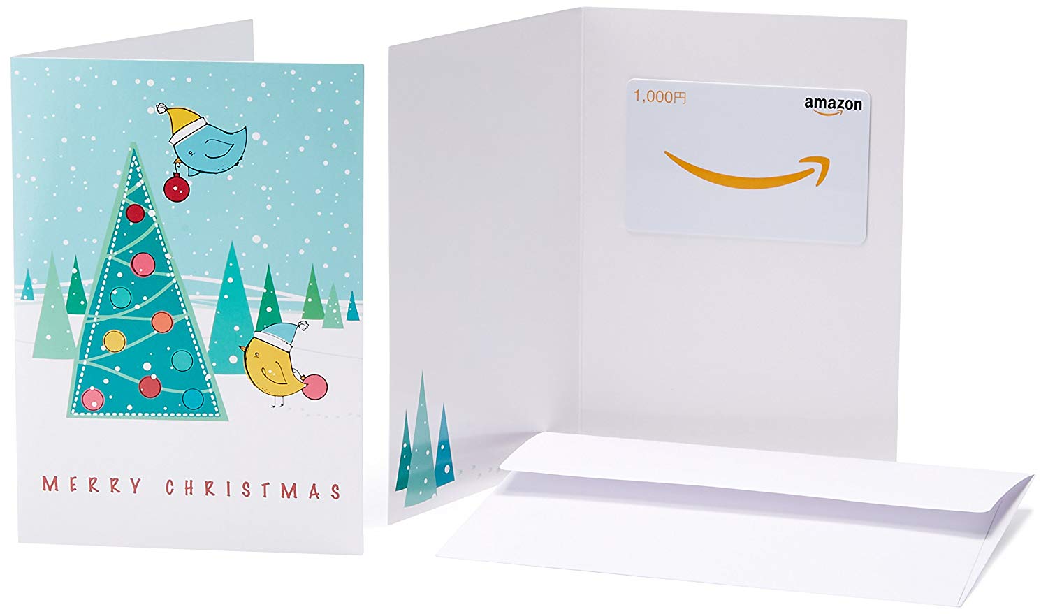 クリスマスに贈ろう Amazonギフト券タイプ別購入方法