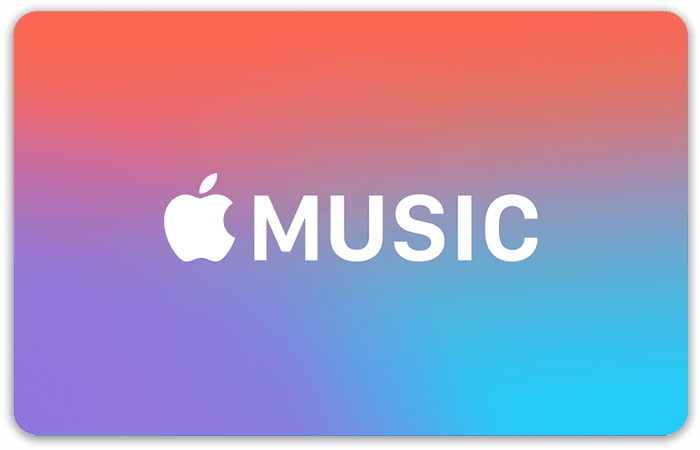AppleMusicカード