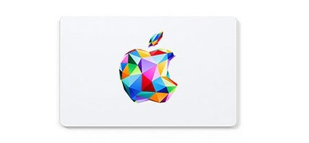 AppleGiftCardカードタイプ