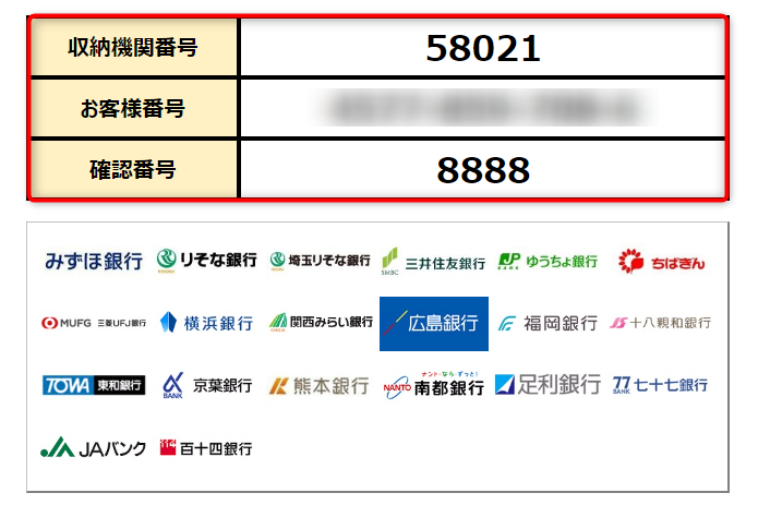 Amazonギフト券をATM払いで購入する手順07