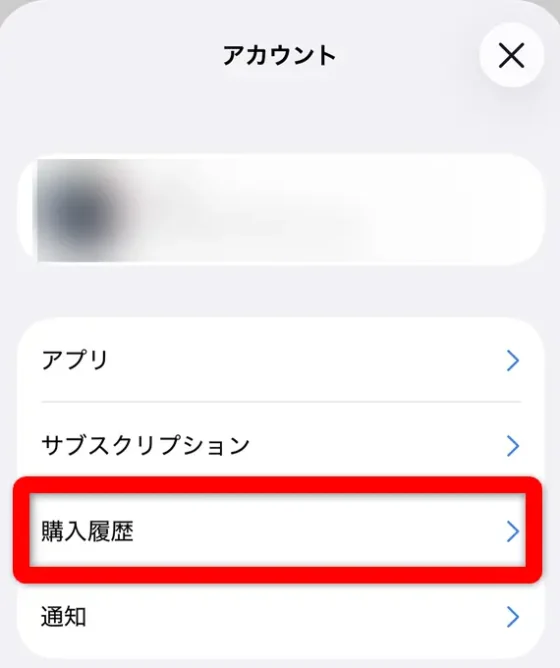 アップルストア(購入画面)